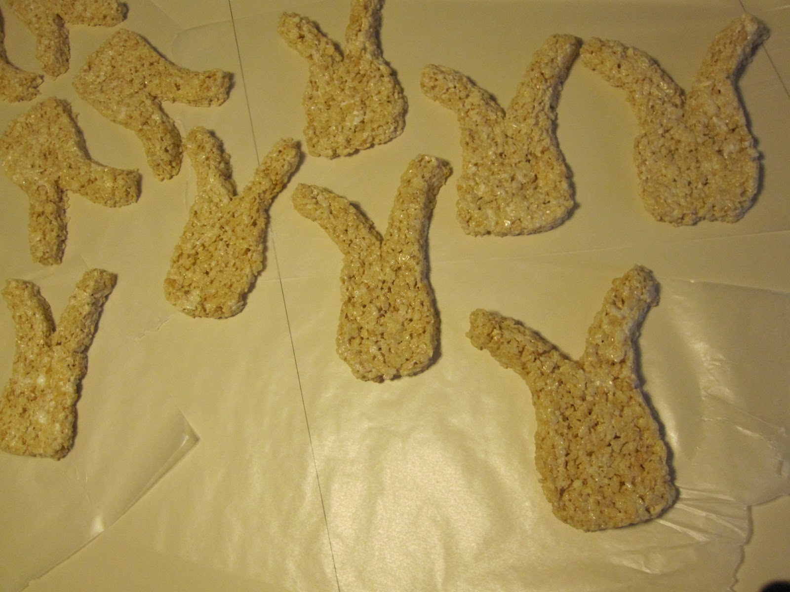 We love to cook and eat! Bunny Grams