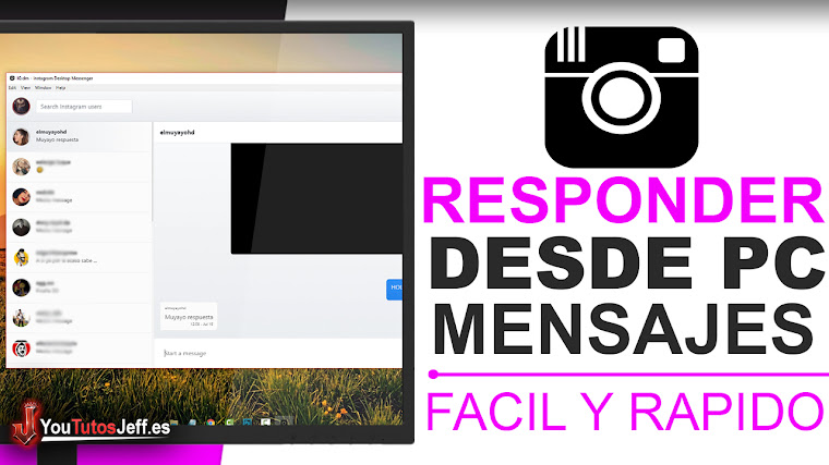 Como ver y responder los mensajes de Instagram desde PC - Fácil 2018