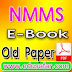 NMMS Exam Old Papar and E book