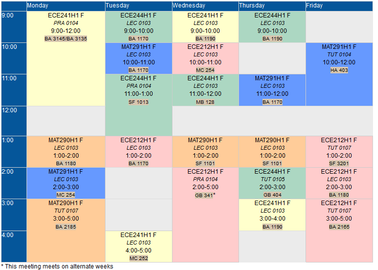 Metal on the Side: You Think Your University Schedule Is Bad?
