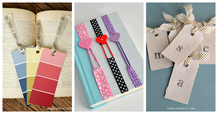 10 DIY Bookmarks to Save Your Place with Style