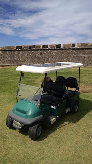 Solar Golf Cart El Morro Solar Golf Cart El Morro