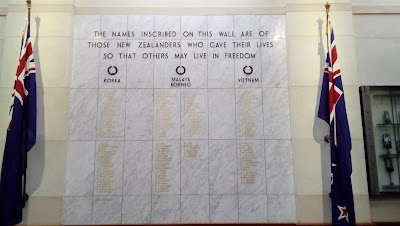 Intercâmbio Nova Zelândia - Museu Memorial da Guerra