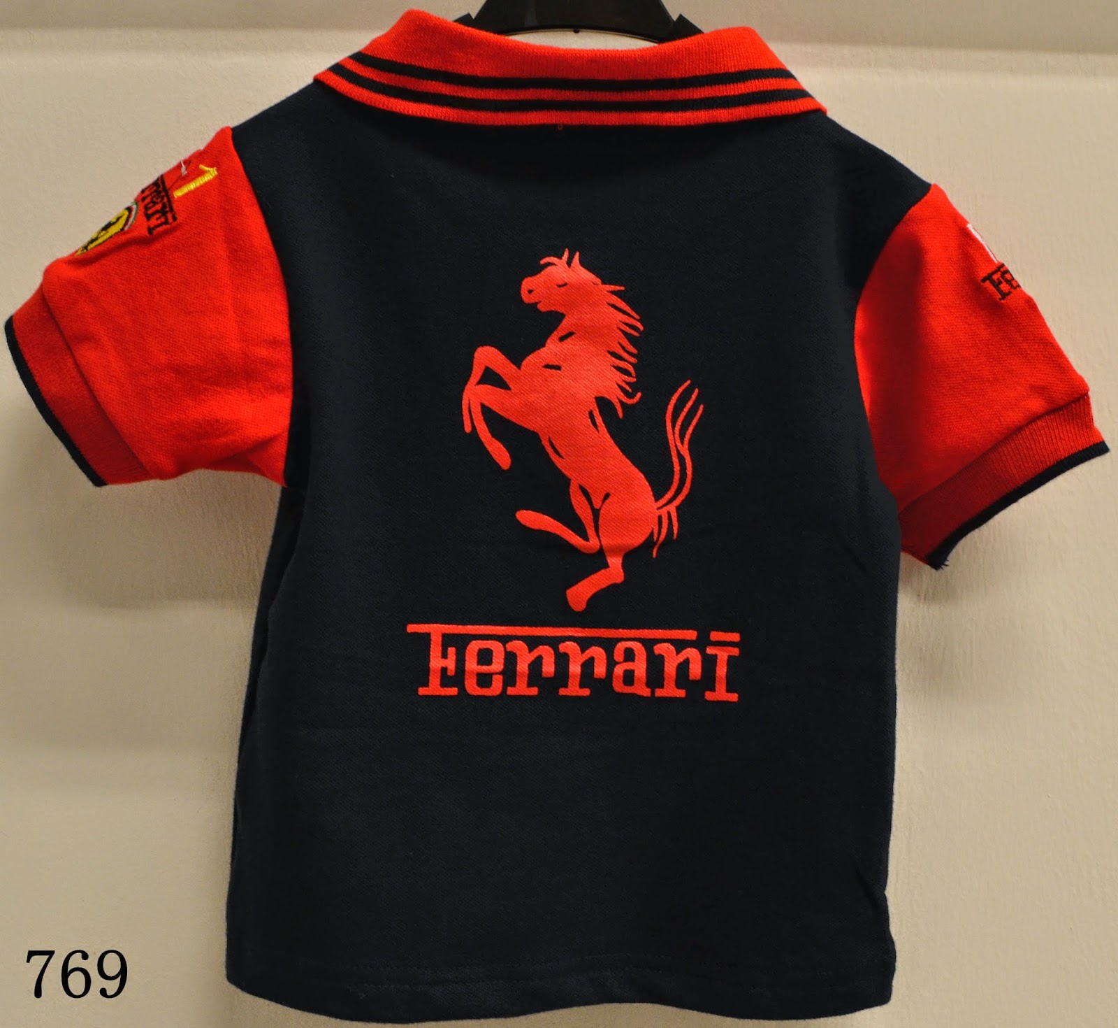 Dolf Fashion Kids Wear Ferrari TShirt 769
