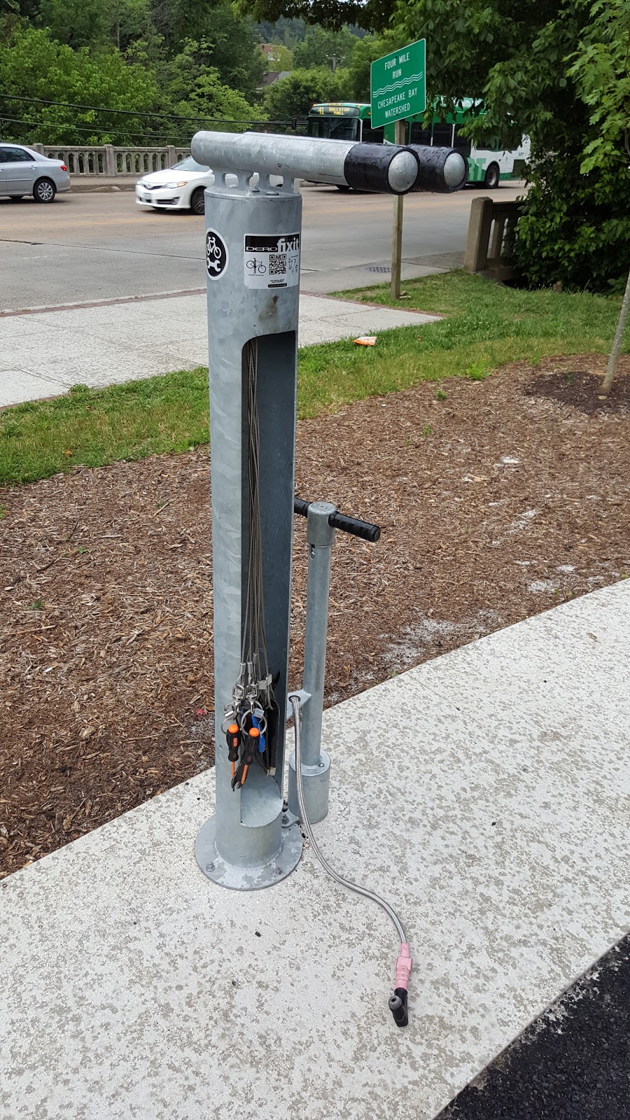 how to use park tool bike stand