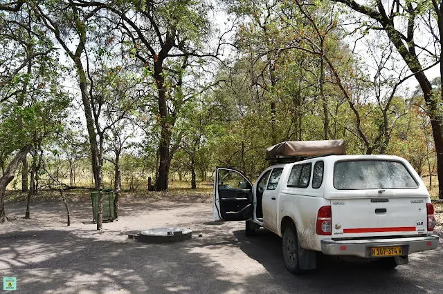 Cámping de Khwai en la Reserva de Moremi de Botswana