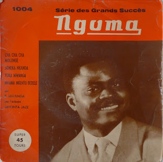 "Cha cha cha molunge EP" (Ngoma 1004 / 1959)