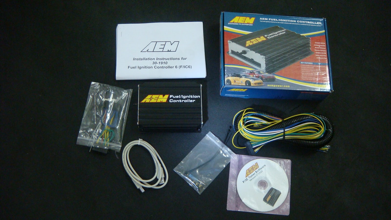 EzPerformance AEM FIC 6 Fuel/Ignition Controller