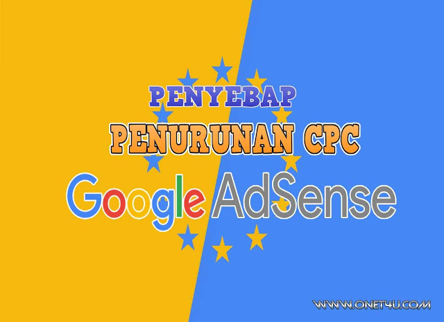 Punca CPC AdSense Turun Secara Drastik