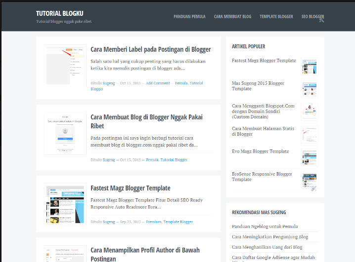 Memilih Template WordPress Responsive untuk Optimasi Adsense: Panduan Lengkap
