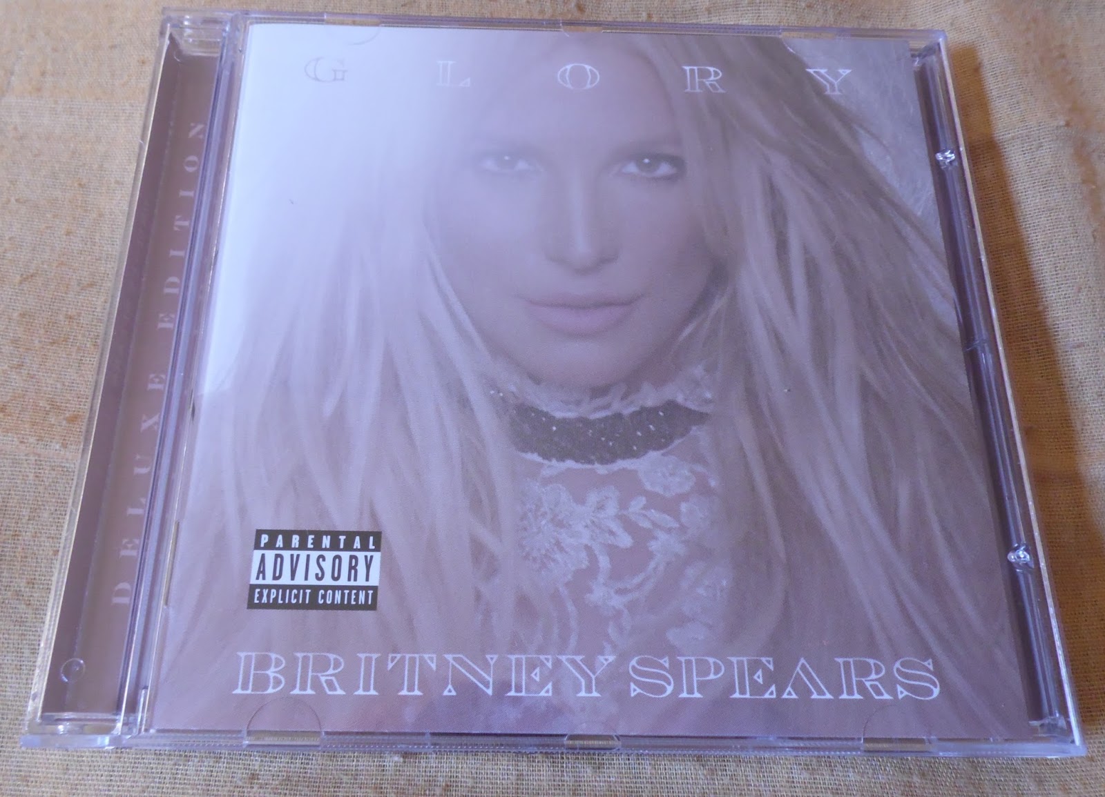 CD Britney Spears Glory (Deluxe Edition) [Brasil] My Collection