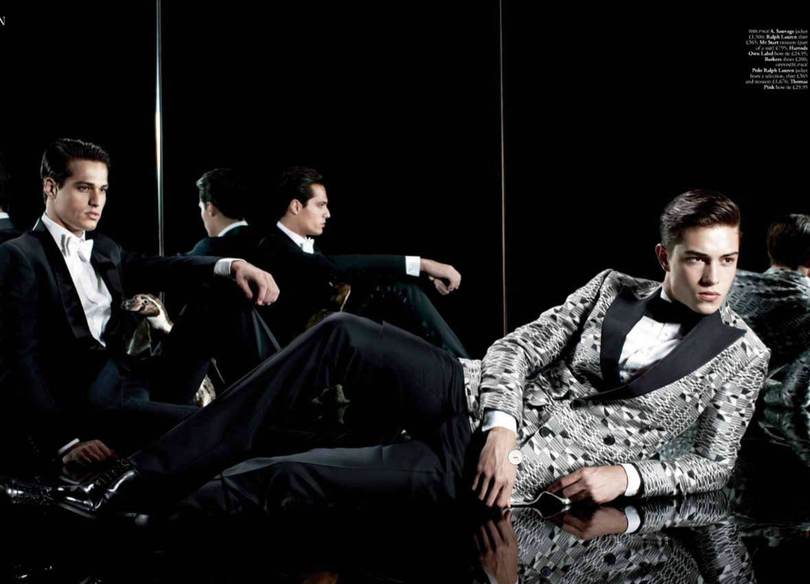 Francisco Lachowski Suit Francisco Lachowski For