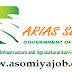 ARIAS Society,Assam recruitment of Financial Service Specialist (FSS):2019 (Walk in interview)