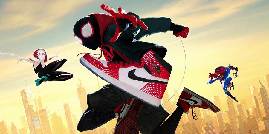 nike spider verse
