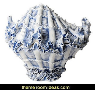 Capri Shell Cookie Jar coastal kitchen decor - beach house kitchen - Coastal kitchen & dining - coastal Christmas kitchen decorations - Cottage Holiday decor - seafood fish shaped kitchen decor - nautical kitchen accessories - Sea Shells cutlery Capri Shell 2 qt. Cookie Jar coastal kitchen decor - beach house kitchen - Coastal kitchen & dining - coastal Christmas kitchen decorations - Cottage Holiday decor - seafood fish shaped kitchen decor - nautical kitchen accessories - Sea Shells cutlery