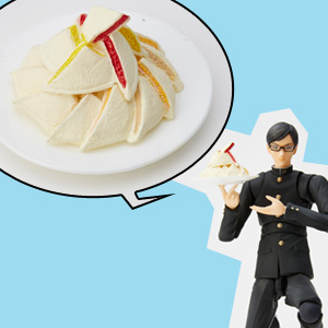 Action Figure - Sakamoto desu ga? (Vulcanlog 011 坂本ですが? 完成品フィギュア 坂本)