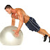 Top Swiss Ball Pushup Exercise