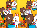 Brown and Cony Line Love