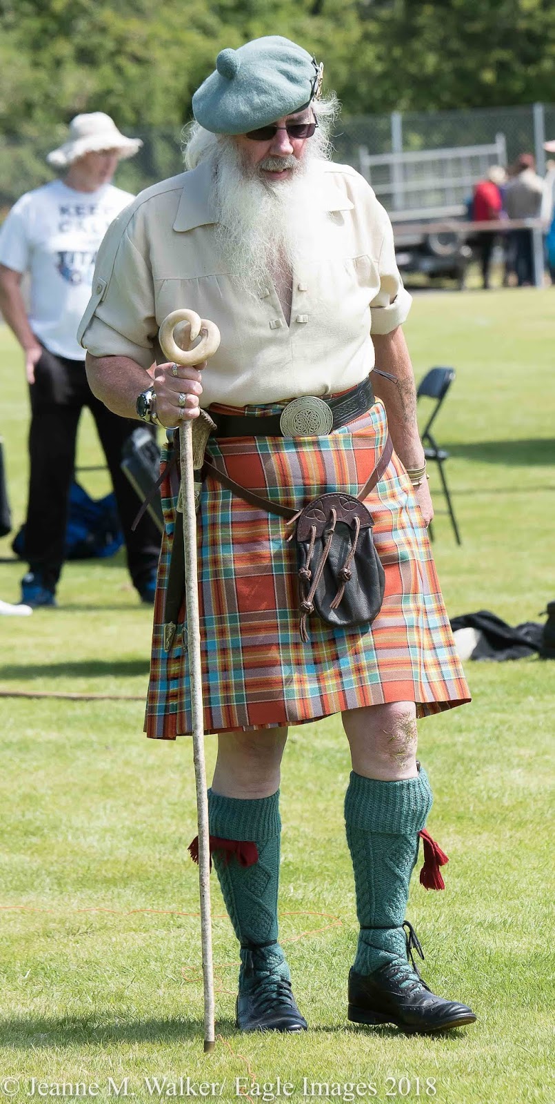 highland games attire