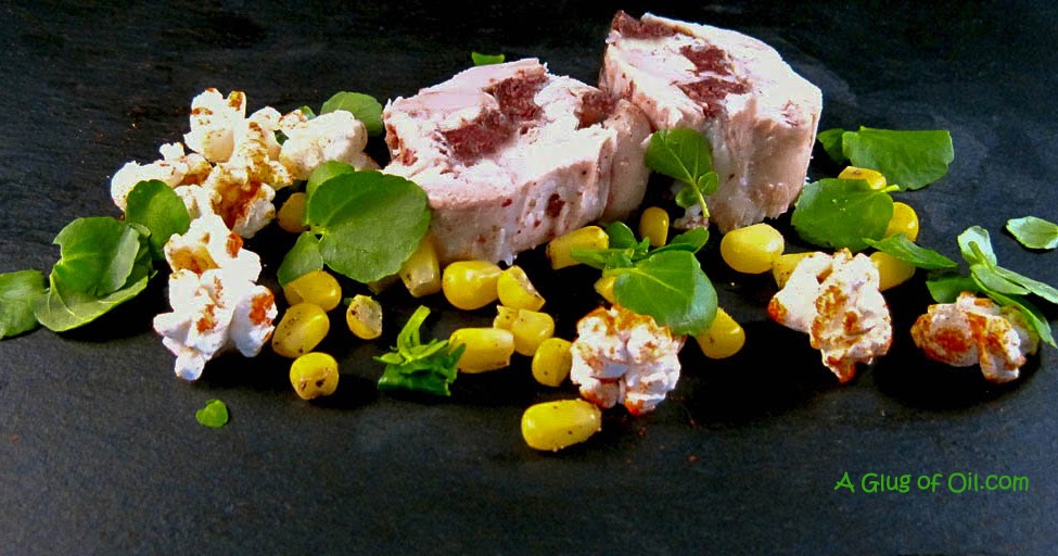 Sous Vide Chicken and Black Pudding Terrine A Glug of Oil
