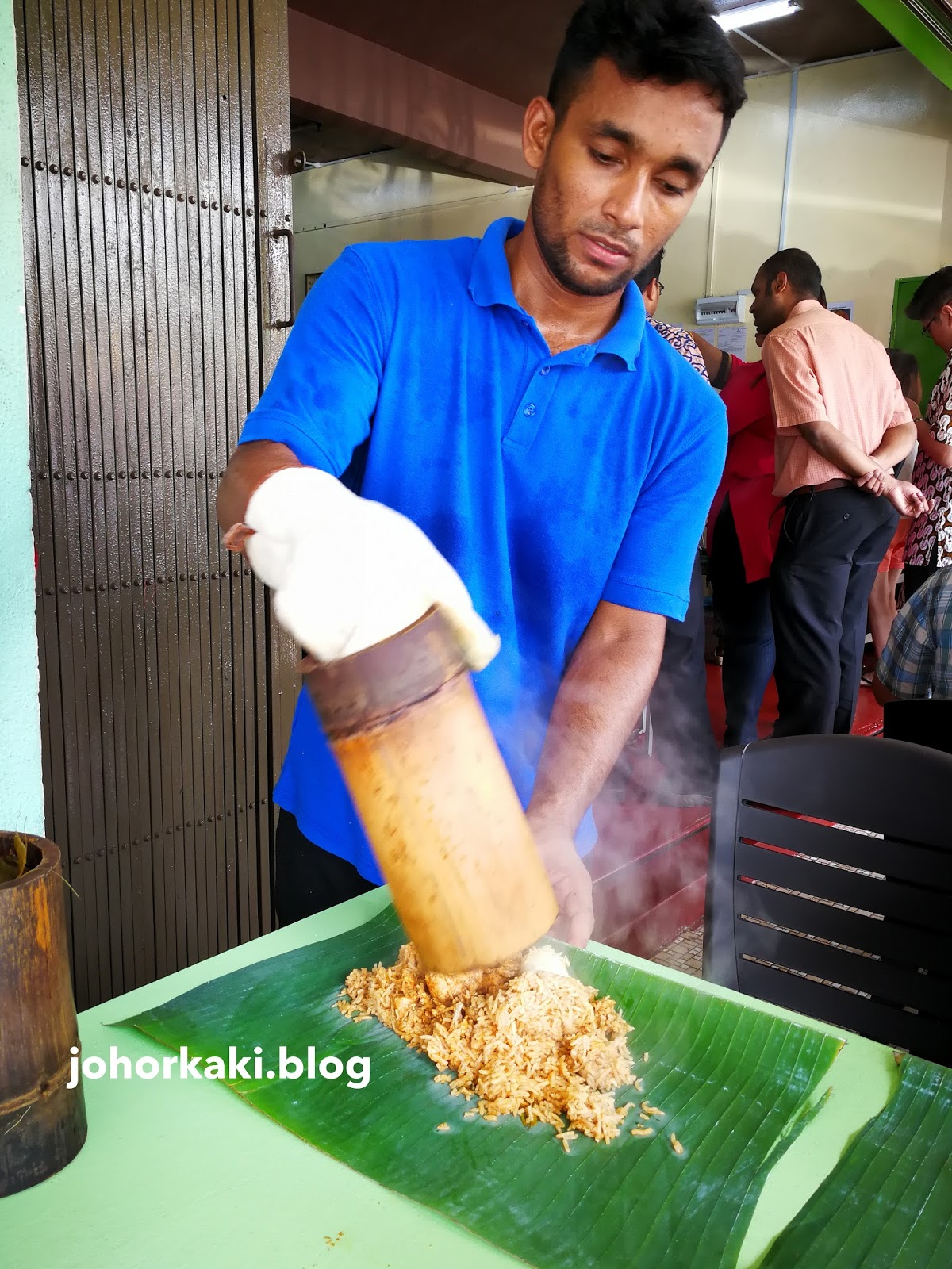 The Hottest Nasi Biryani in Malaysia Now is Bamboo Biryani in Klang