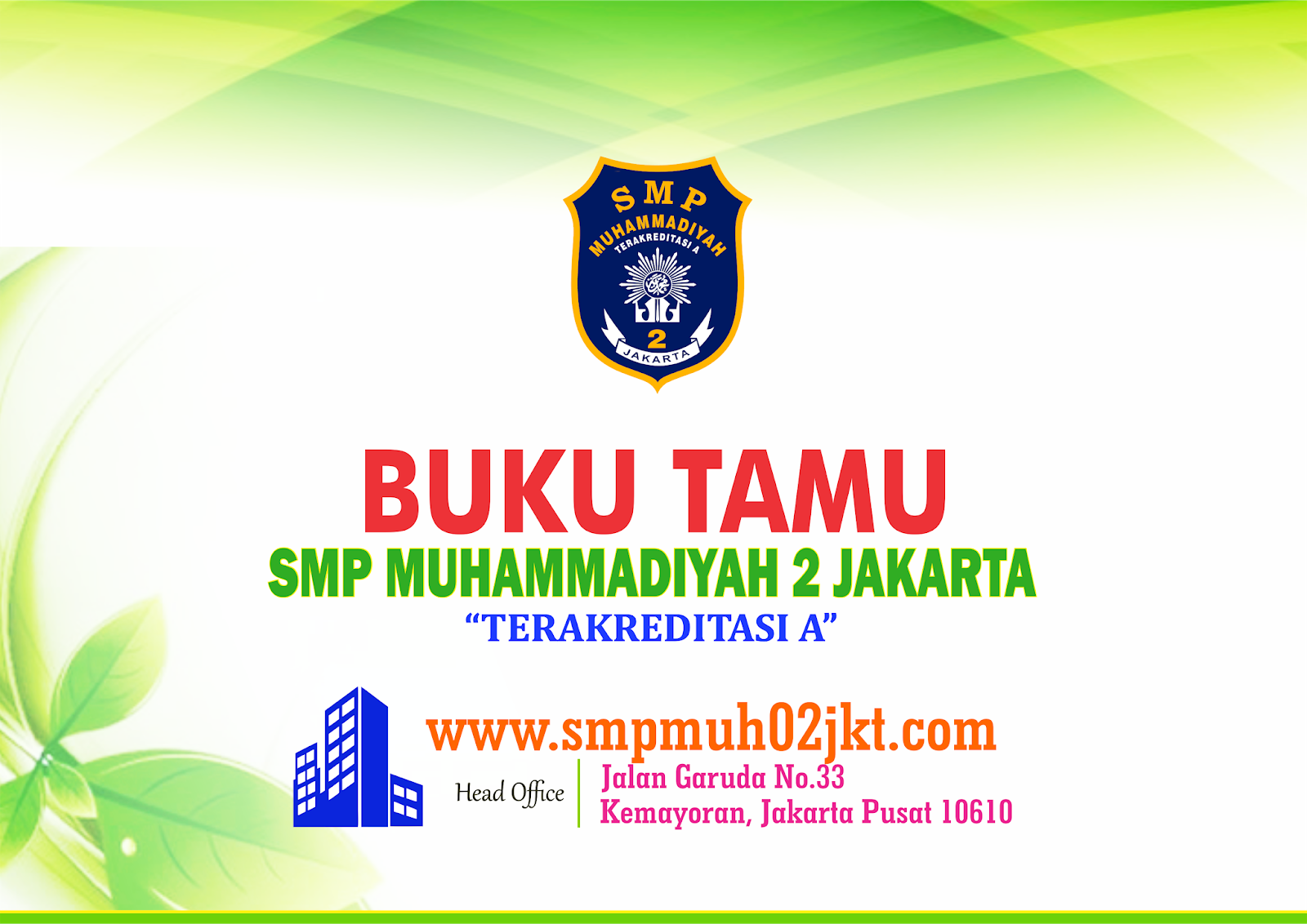 Contoh Tabel Buku Tamu
