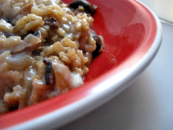 Oven Baked Mushroom and Taleggio Risotto A Cornish Food Blog Jam