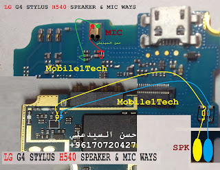 lg g4 stylus h540 schematic