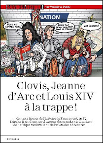 Clovis, Jeanne d Arc et Louis XIV à la trappe !