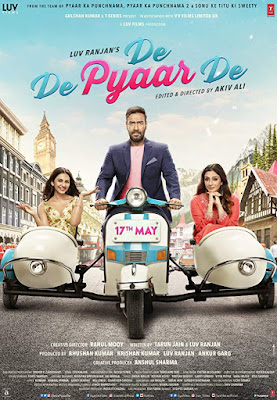 De De Pyaar De 2019 Hindi 480p WEB-DL 350MB