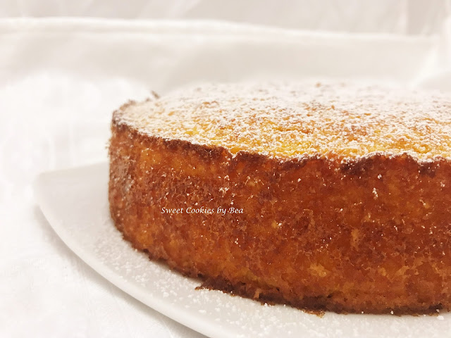 Torta di carote Trentino (Pastel de zanahoria)