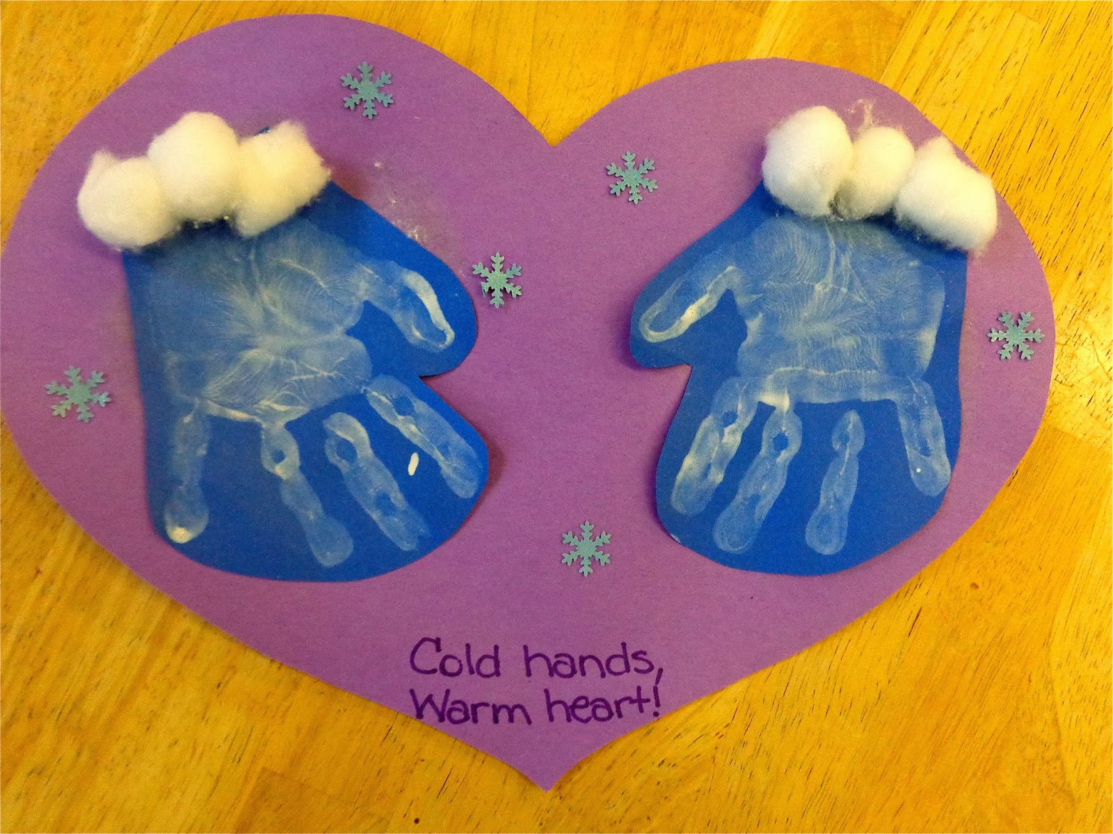 Terrific Preschool Years Winter Wonderland