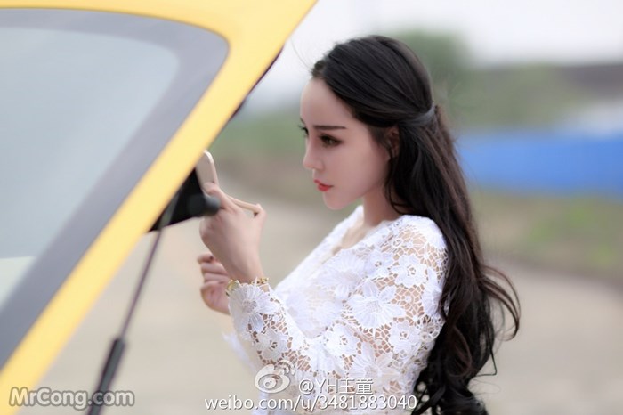 Hot photos of YH Wang Tong (YH 王 童) on Weibo (85 photos) photo 2-6