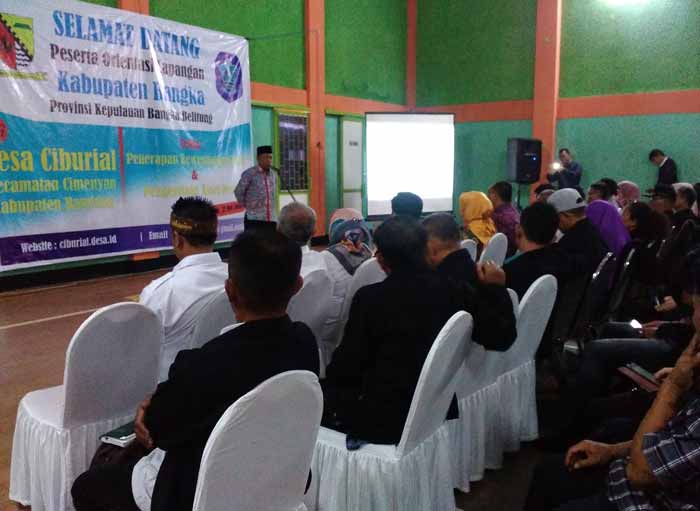 Kunjungan Orientasi Lapangan Desa se-Kab. Bangka
