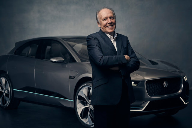 JAGUAR I-PACE CONCEPT NAMED MOST SIGNIFICANT CONCEPT VEHICLE OF 2017 JAGUAR I-PACE CONCEPT NAMED MOST SIGNIFICANT CONCEPT VEHICLE OF 2017