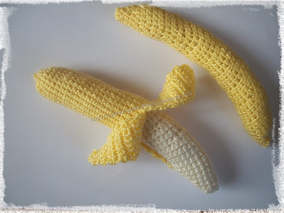 Bananes au crochet 
