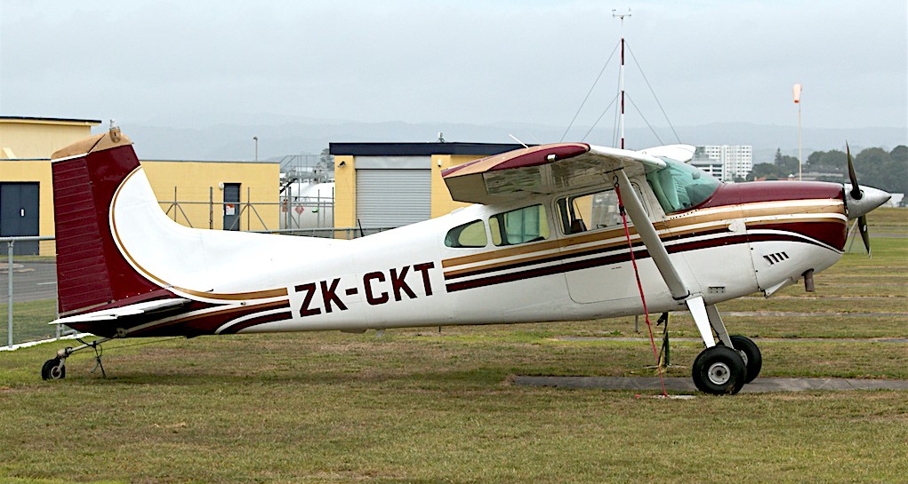 NZ Civil Aircraft Terry Fletcher at Tauranga and Thames.