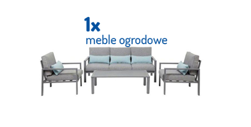 Wygraj zestaw mebli tarasowych Blooma Nymark Konkurs