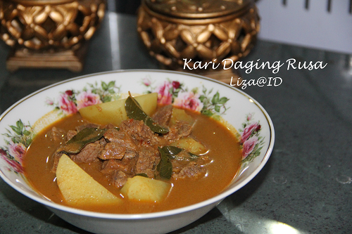 Resepi Daging Rusa Masak Lemak Cili Api Surasmi P