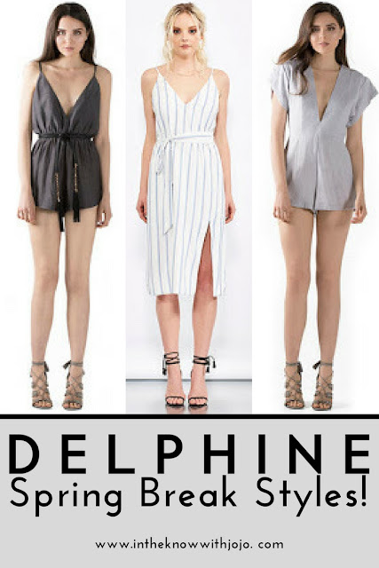 From European adventures to cross-country road trips, no matter where you’re headed for spring break, Delphine is sure to make your getaway great.