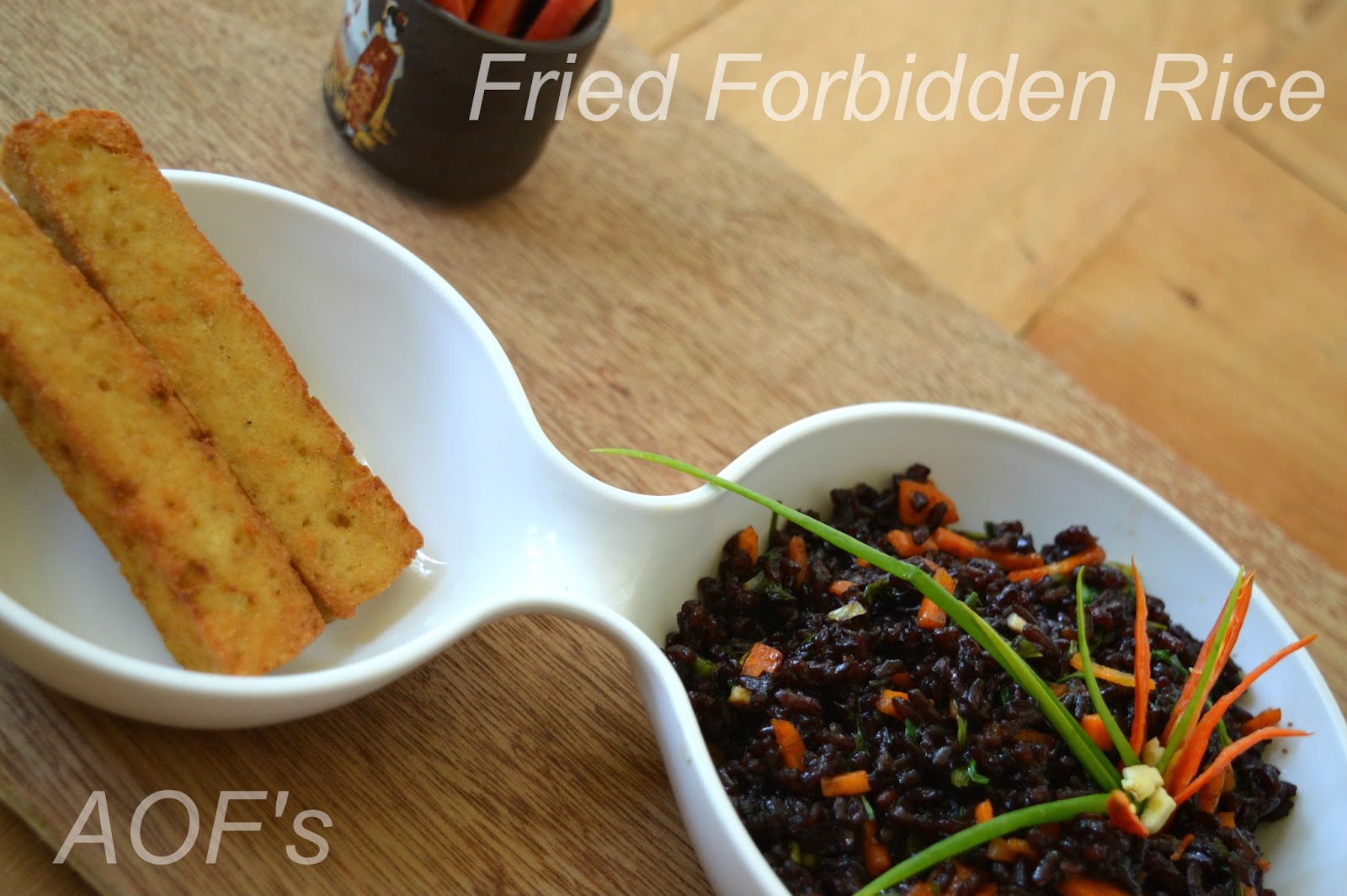 Oriyarasoi The cosmopolitan Odia's Kitchen ! Fried Forbidden Rice