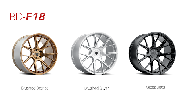 Revolution: Blaque Diamond's All-New BD-F18 Wheels - Blaque Diamond Wheels