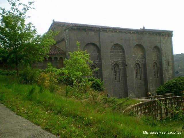 Monasterio de Santo Estevo de Ribas de Miño, Ribeira Sacra, Galicia