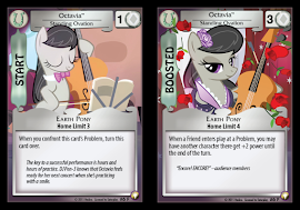 My Little Pony Octavia, Standing Ovation Equestrian Odysseys CCG Card