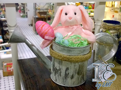 IE by LMT - Pink Bunny Watering Can