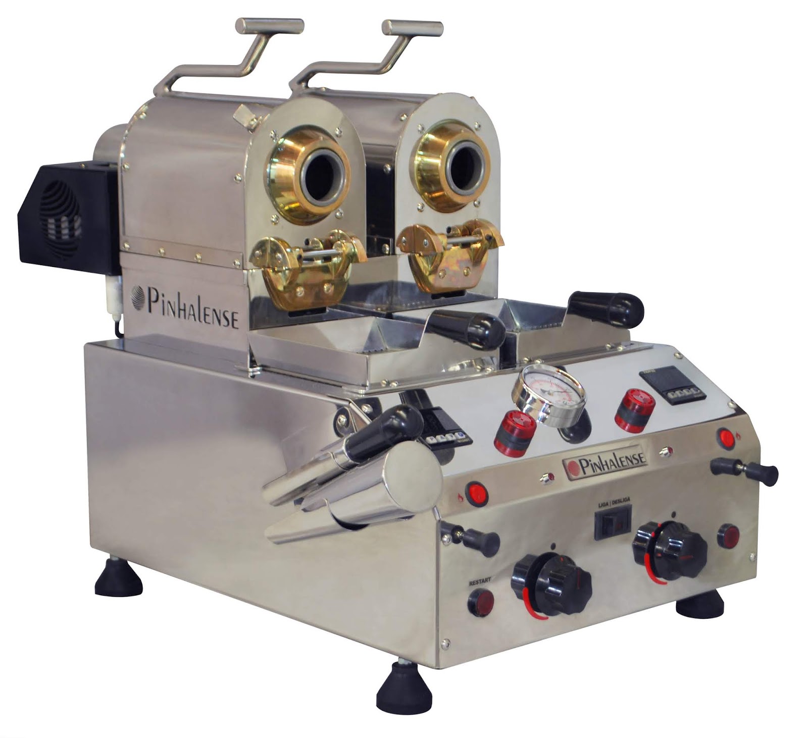 Equipamentos para café torrado são os destaques da Pinhalense na SIC Equipamentos para café torrado são os destaques da Pinhalense na SIC