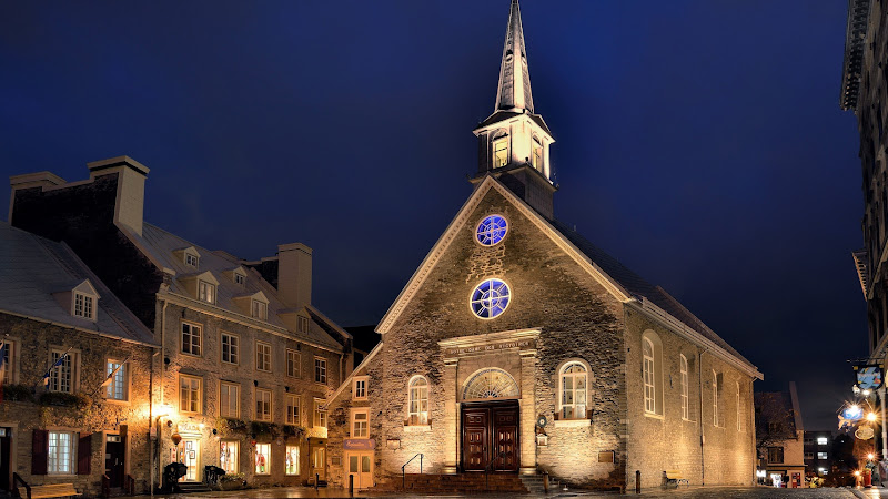Travel through Quebec, Canada
