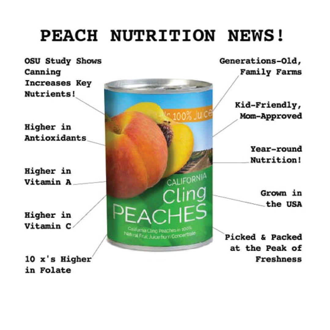 Woman in Real Life Peach Perfection Vegan "Buttermilk" Scones