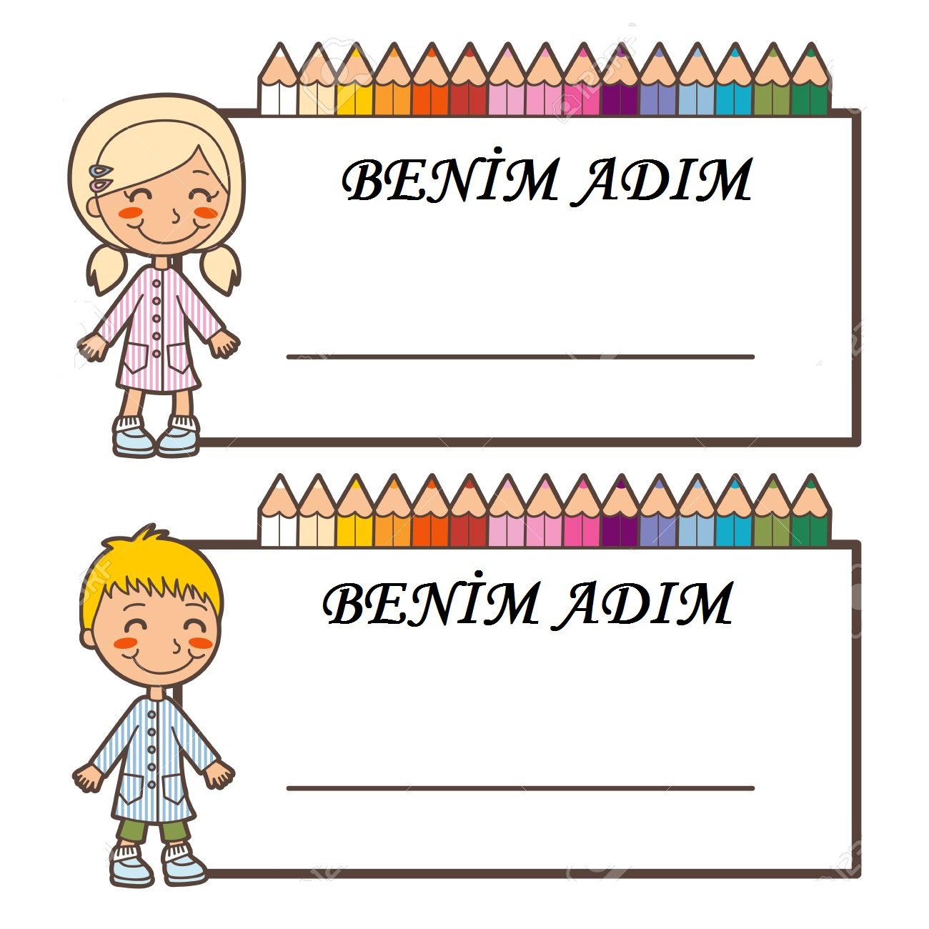 Ziya Gokdogan Yaka Karti Ornekleri