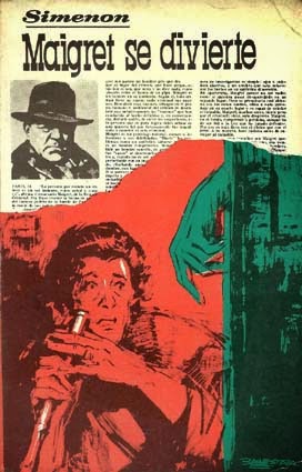 simenon maigret se divierte 4562 MLA3741139560 012013 F - Maigret se divierte (Georges SIMENON) - (Audiolibro Voz Humana)